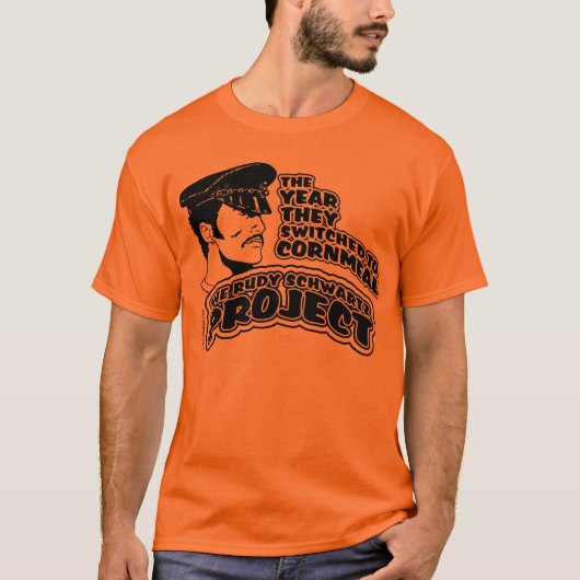 T-shirt Le projet de Rudy Schwartz : Le commerce (Devant)