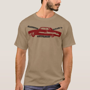 T-shirt Le projet Diagnostics