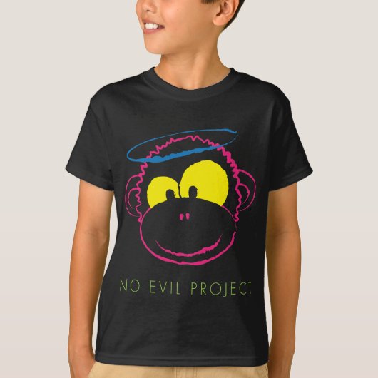 T-shirt Le projet Neon No Evil Shirt (Devant)