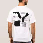 T-shirt Le projet rapportent (Dos)