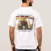 T-shirt Le projet rapportent (Dos)