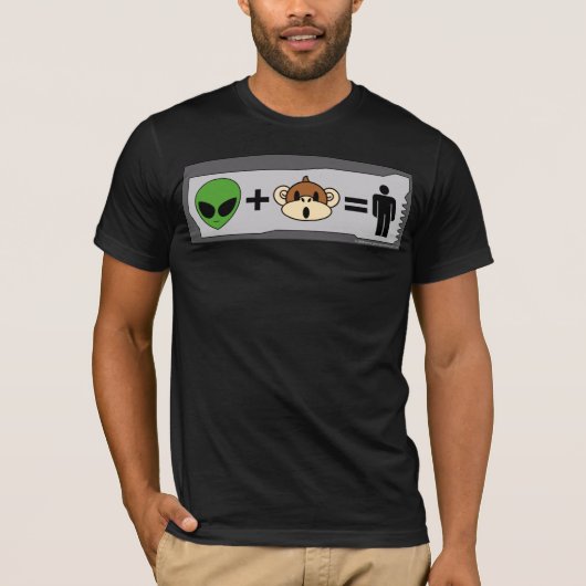 T-shirt Le projet volontaire terrestre (Devant)