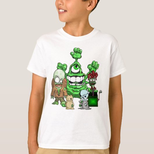 T-shirt Le promo de phénomènes (Devant)