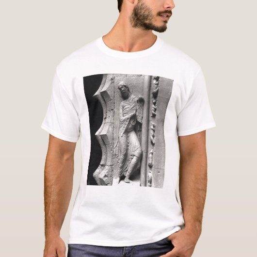 T-shirt Le prophète Isaïe déroulant un phylactère (Devant)