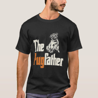 T-shirt Le propriétaire du Carlin Pugfather Amoureux des c