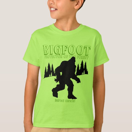 T-shirt Le protecteur de la forêt (Devant)