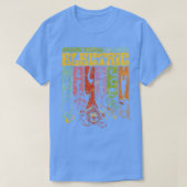 T-shirt Le Psychedelic Mayhem (Design devant)
