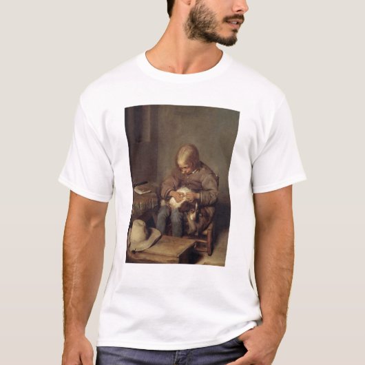 T-shirt Le Puce-Receveur c.1655 (Devant)