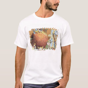 T-shirt Le pudding de Noël