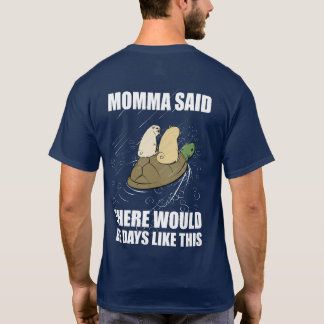 T-shirt Le Pugville chronique - jours pluvieux