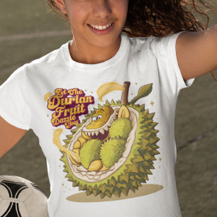 T-shirt Le puissant durian : Que le fruit durian règne