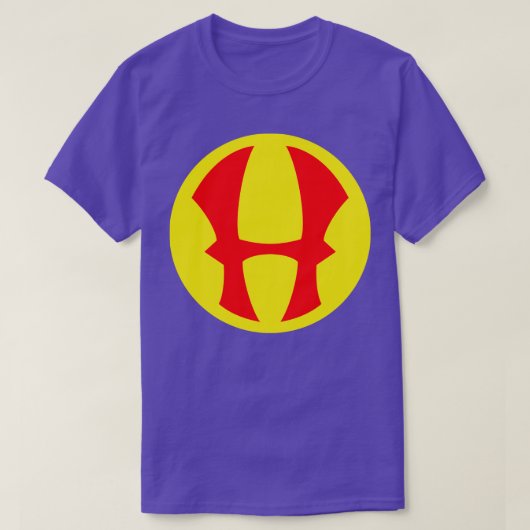 T-shirt Le puissant Hercules (Design devant)
