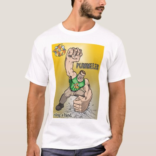 T-shirt Le Pummeler (Devant)