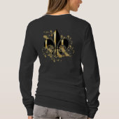 T-shirt Le Pure Or Fleur de Lis (Dos)