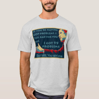 T-shirt Le PY | pièce en t d'Obama de 99 problèmes
