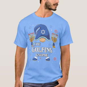 T-shirt Le Pyjama de famille de jumelage Hanoukka Gnome de