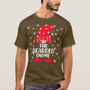 T-shirt Le pyjama de Noël de la famille du Gnome alvéolé