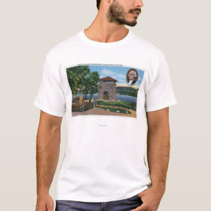 T-shirt Le QG de George Washington, tour de scène de