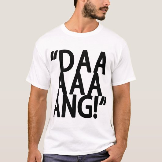 T-shirt le qoute de barto (Devant)
