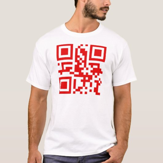 T-shirt Le QR-Code-Canada (Devant)