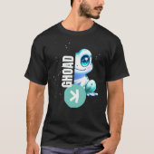T-shirt Le QR de Ghoad (Devant)