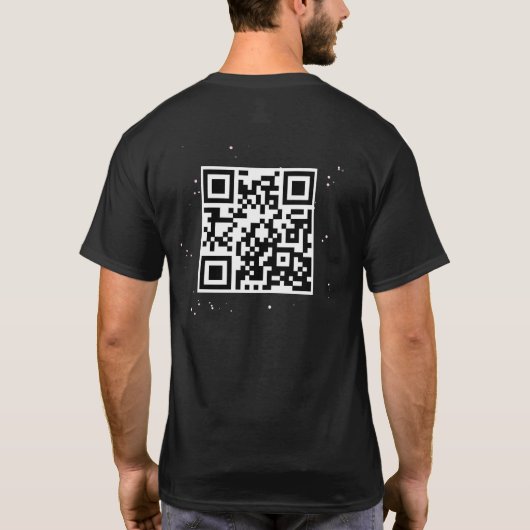 T-shirt Le QR de Ghoad (Dos)