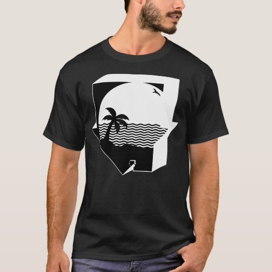 T-shirt Le quartier (Devant)