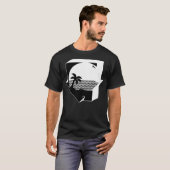 T-shirt Le quartier (Devant entier)