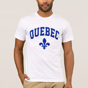 T-shirt Le Québec