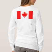 T-SHIRT LE QUÉBEC, CANADA (Dos)