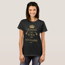Le Queens sont né en novembre