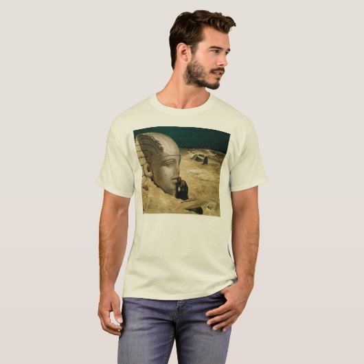 T-shirt Le Questioner du Sphinx (Devant entier)