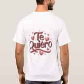 T-shirt Le Quiero (Dos)