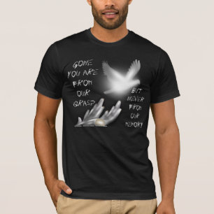 T-shirt Le R.I.P/en l'honneur de la chemise