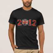 T-shirt Le R-U 2012 (Devant)