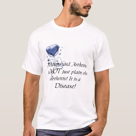 T-shirt Le RA n'est pas simplement vieille arthrite simple (Devant)