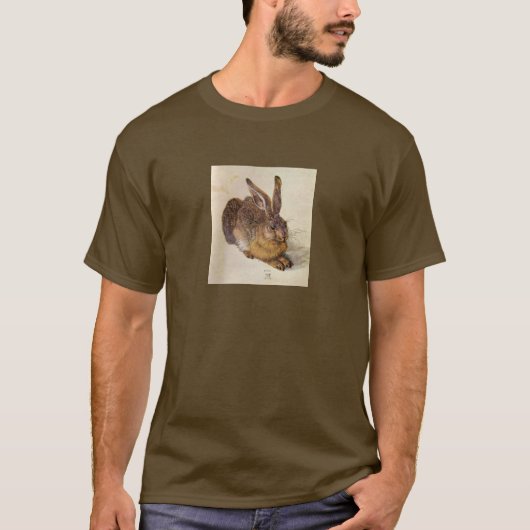 T-shirt LE RABBIT ( Jeune Lièvre ) (Devant)