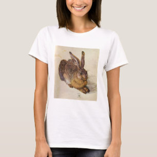 T-shirt LE RABBIT ( Jeune lièvre ) par Albrecht Durer