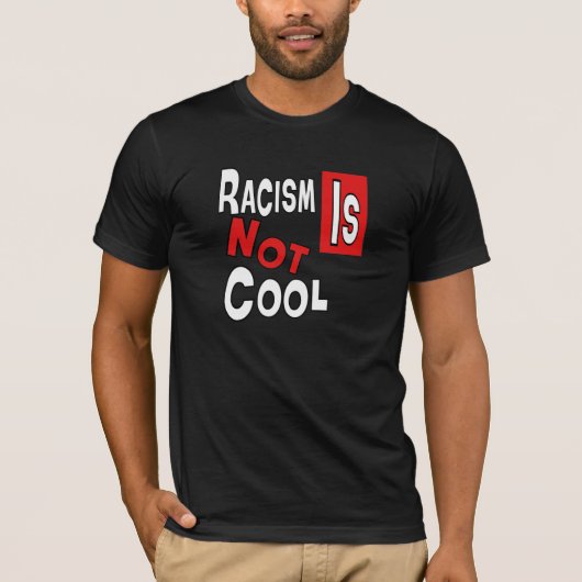 T-SHIRT LE RACISME N'EST PAS FRAIS (Devant)