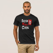 T-SHIRT LE RACISME N'EST PAS FRAIS (Devant entier)