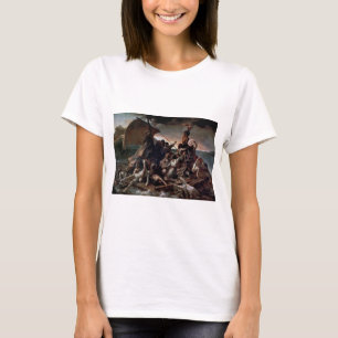 T-shirt Le radeau de la Méduse, Theodore Gericault