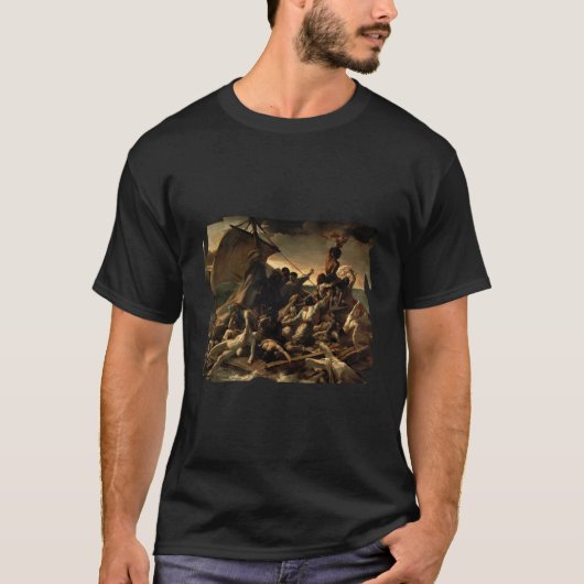 T-shirt Le Raft De La Méduse (Devant)