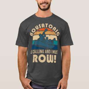T-shirt Le rafting de rivière housatonique