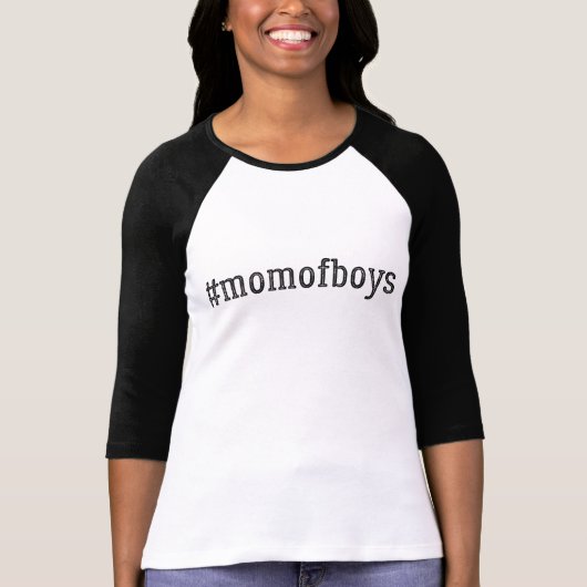 T-shirt Le raglan/chemise sportive des femmes de (Devant)