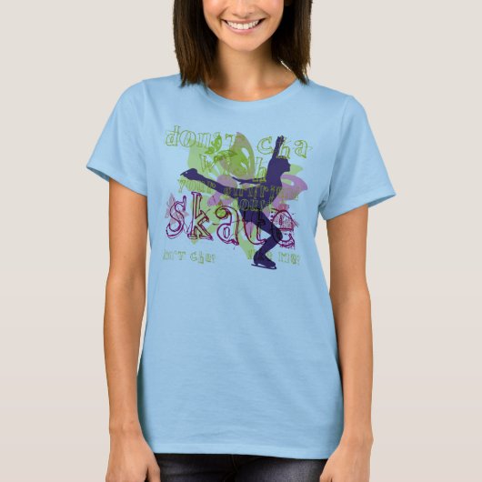 T-shirt Le raie m'aiment ? (Devant)