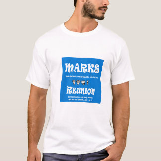 T-shirt Le raisonnable marque la pièce en t de la Réunion,