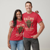T-SHIRT LE RALPH - VISITE FINALE (Unisexe)