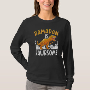 T-shirt Le Ramadan Est L'Islam Rawsome Mosquée Coran Dinos
