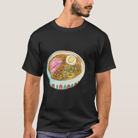 T-shirt Le Ramen De Ponyo (Devant)