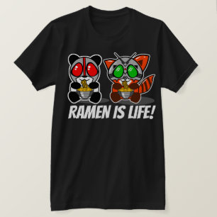 T-SHIRT LE RAMEN DE RAMEN DE KAMEN EST LA VIE ! PIÈCE EN 